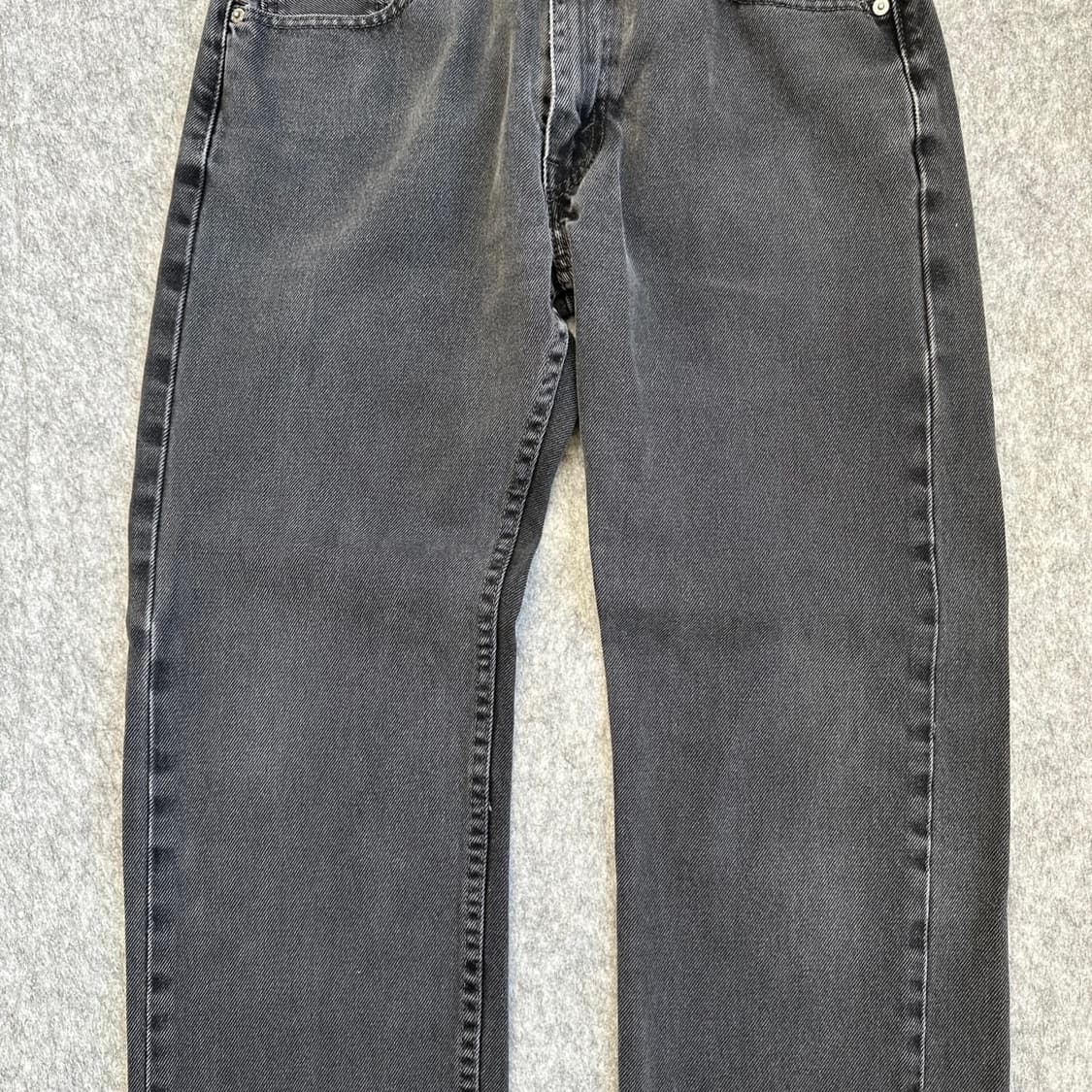 [Levi's] 리바이스 505 블랙진 33x34 상품이미지3