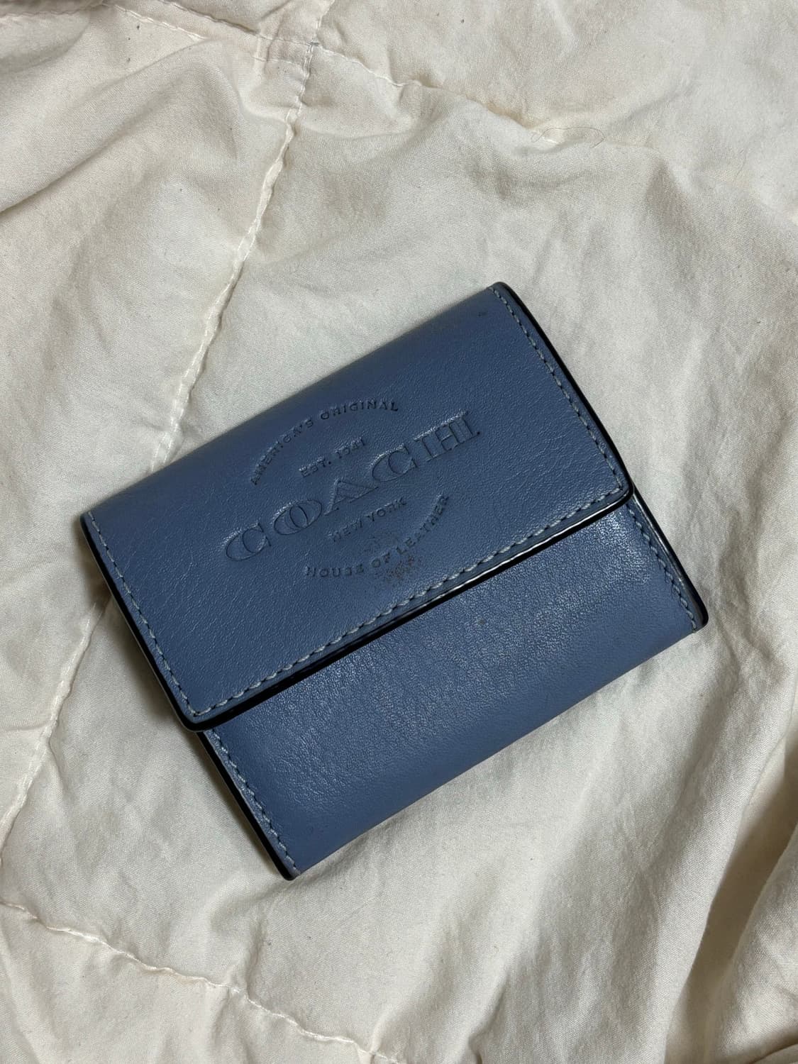 코치 가죽 빈티지 지갑 (단종됨) 상품이미지2