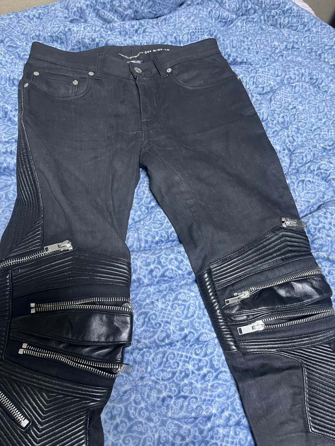 생로랑 레더패널진 15fw 32 상품이미지1