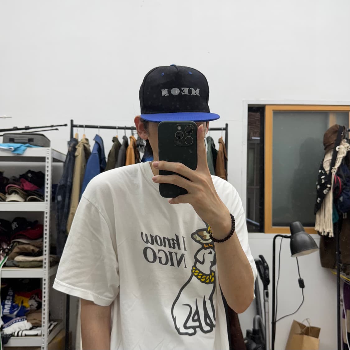 VTG Meon 로고 캡 상품이미지2