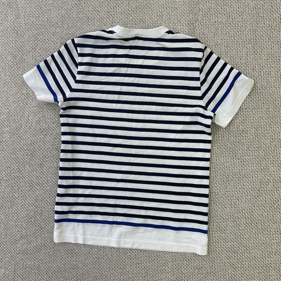 85 빈폴 스트라이프 라운드 반팔티 0413D 상품이미지3