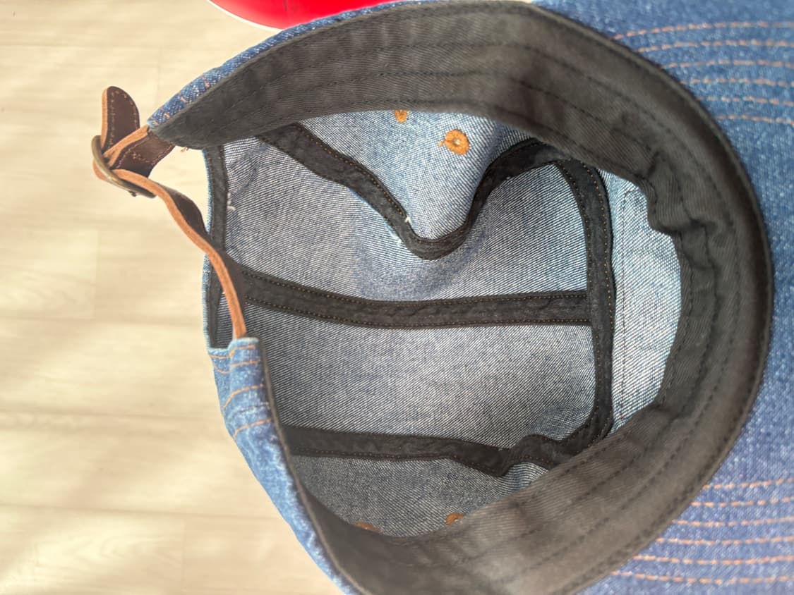 슈프림 22FW 워시드 치노 트윌 캠프캡 상품이미지7