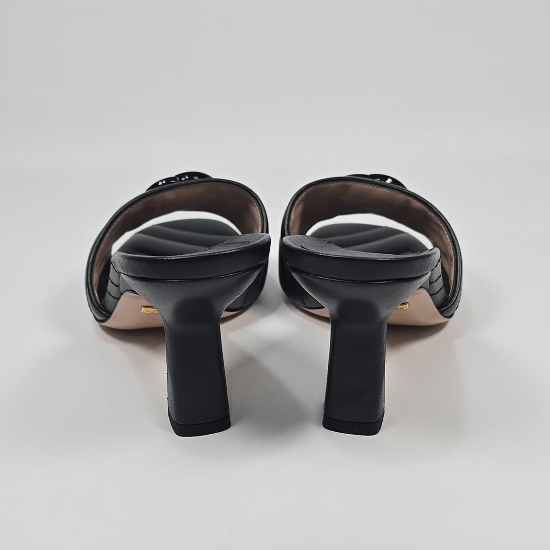 구찌 더블 G 미드힐 슬라이드 샌들 ( 235 ) 상품이미지3