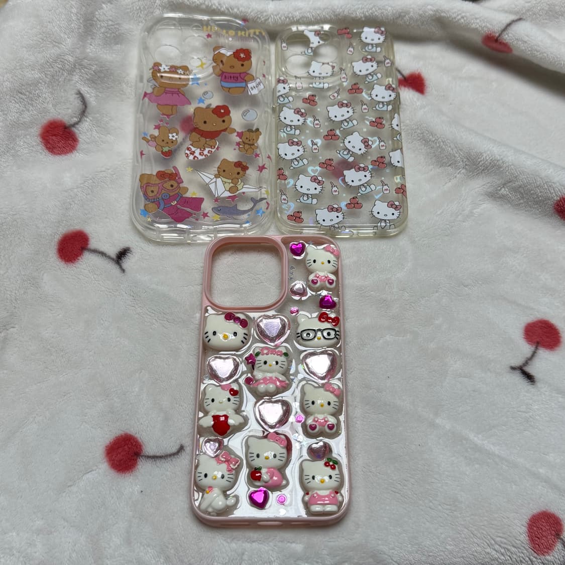 (15프로맥스) 헬로키티 폰케이스 모음 5개 묶음! 상품이미지4