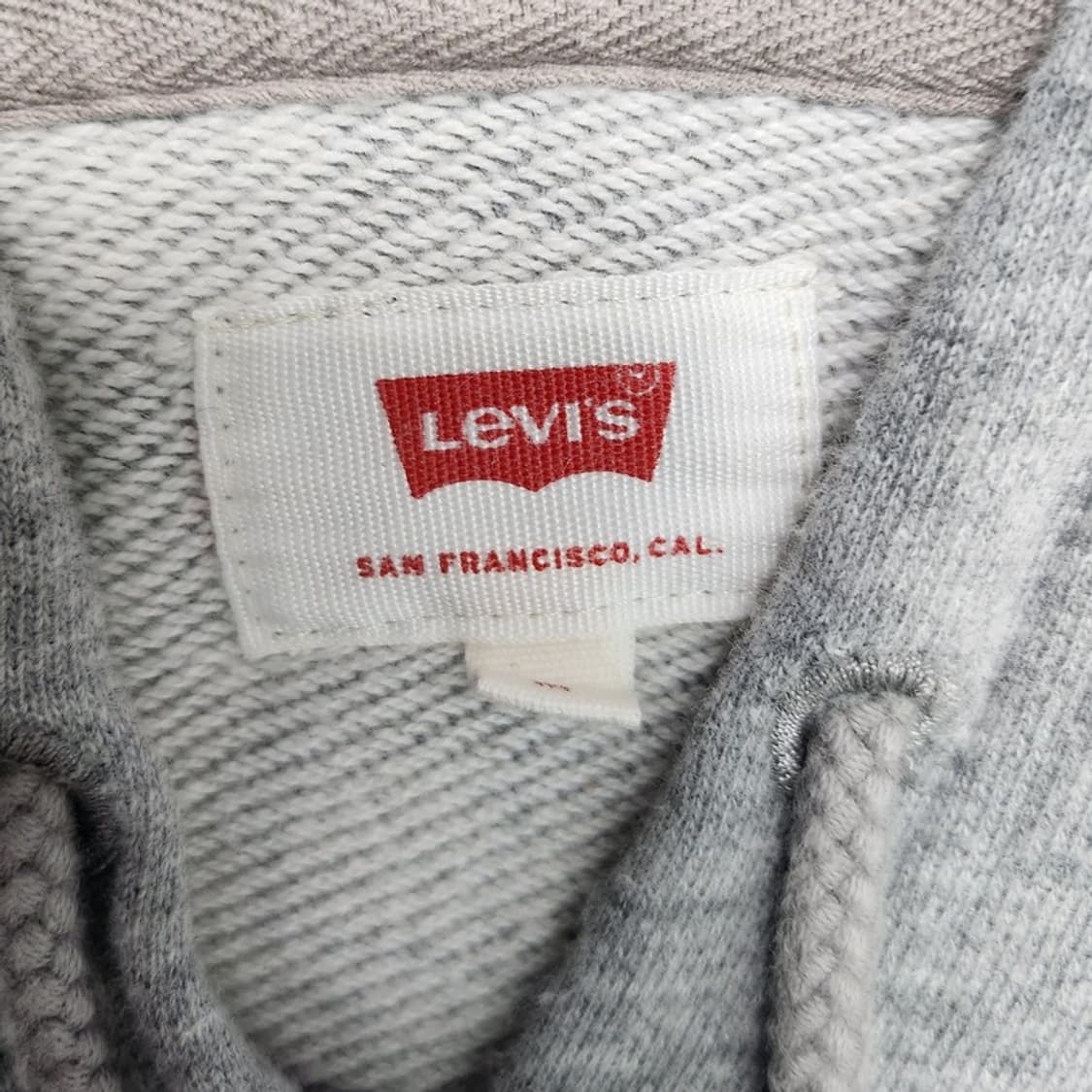 LEVI'S 배트윙 프린팅 후드티 Men M 상품이미지6