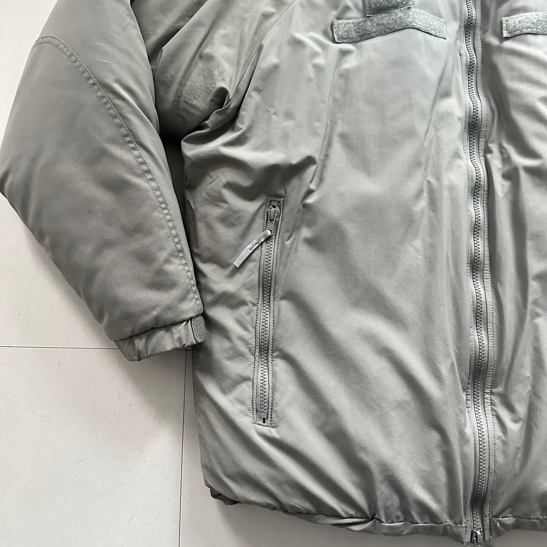 오리지널 미군 ECWCS Gen3 레벨7 프리마로프트 파카 L-R 상품이미지3