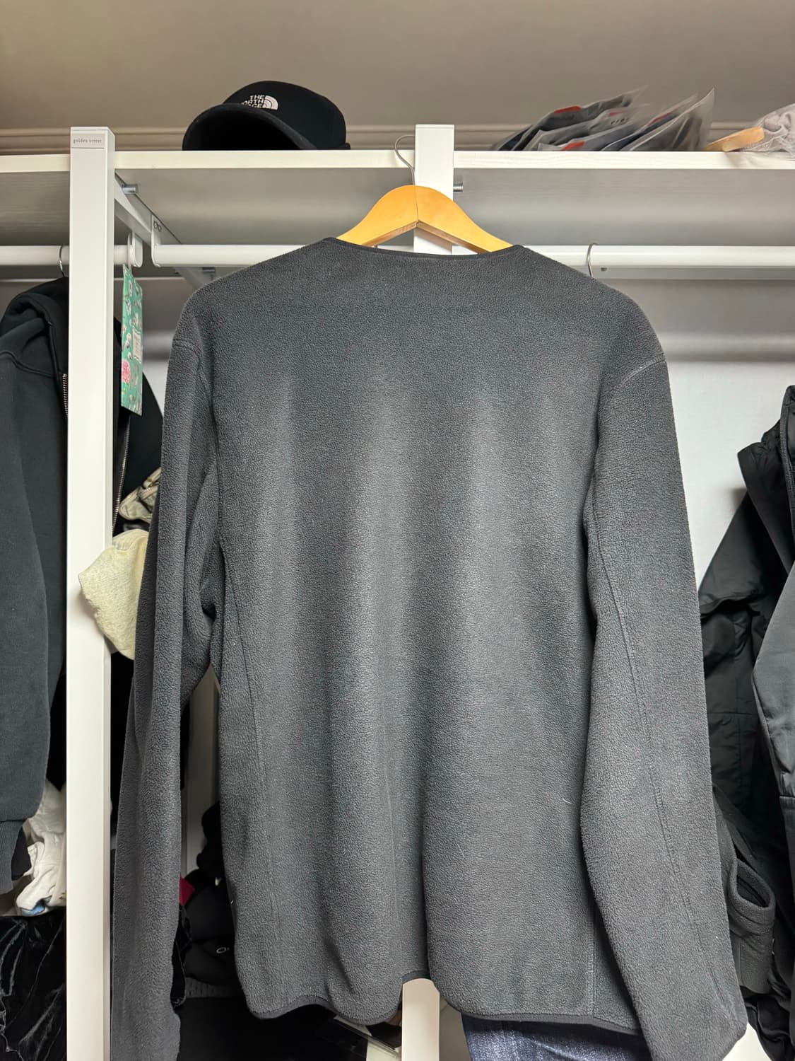 노스페이스 아캄포 블랙 XL 폴라텍 상품이미지2