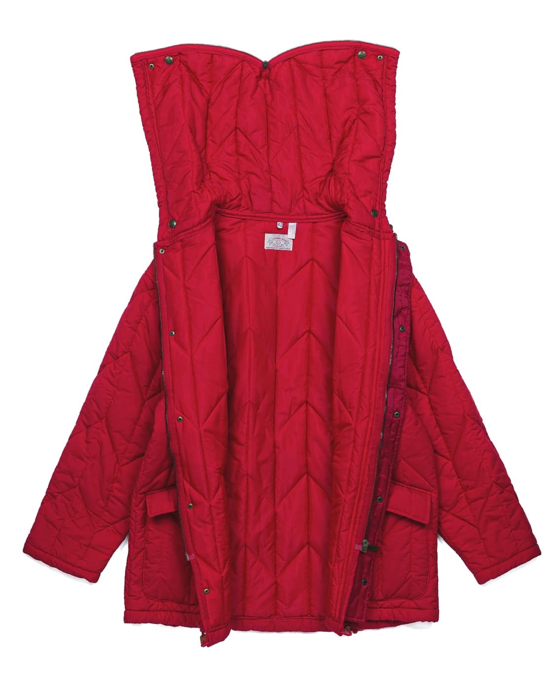 (1992) 런웨이 아르마니진 에로우파카 상품이미지3