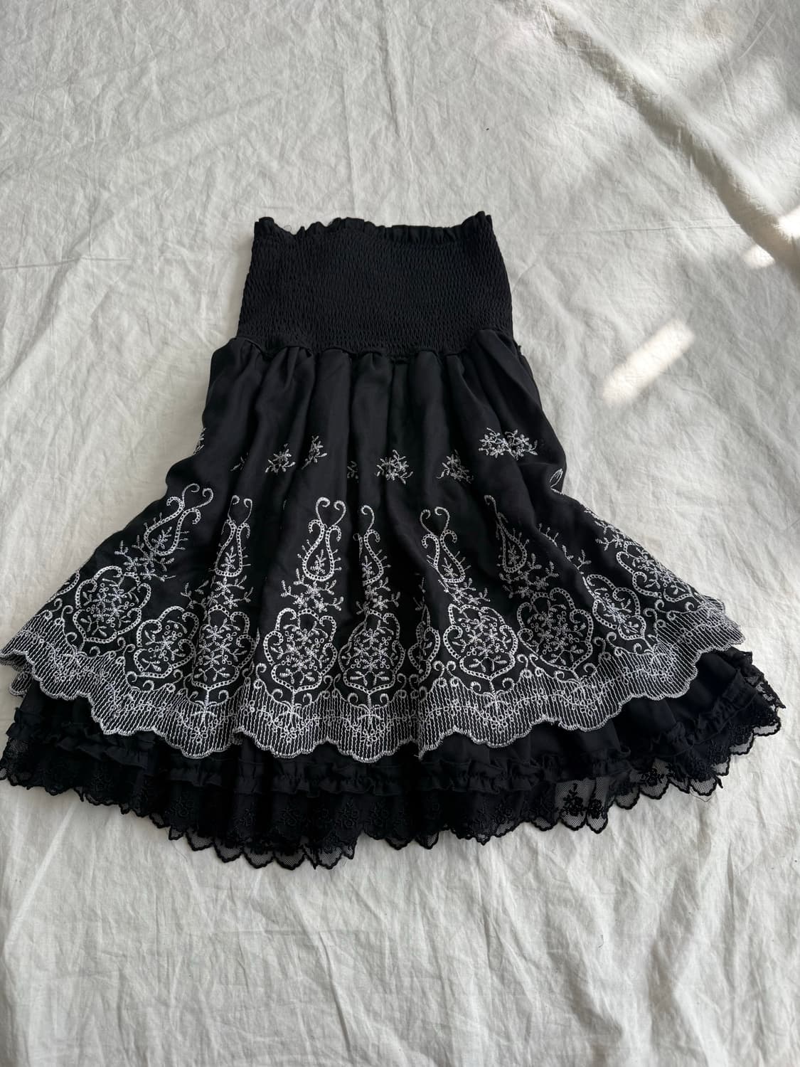 엑시즈팜 로리타 고딕 스커트 상품이미지7