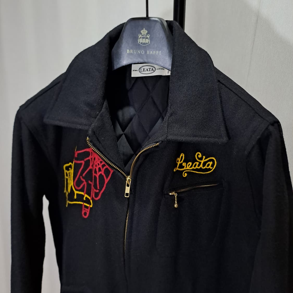 (택포) 리타 울 메카닉 자켓 XL B462 상품이미지4