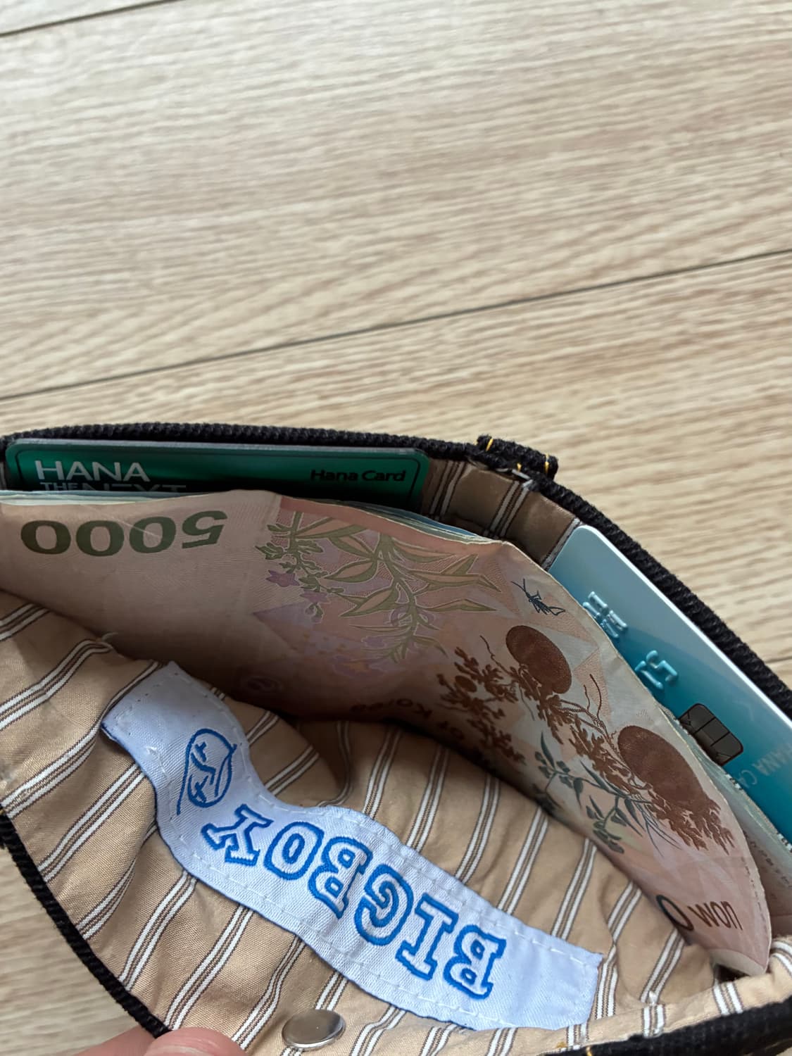 폴라스케이트 빅보이 지갑 (업사이클) 상품이미지8