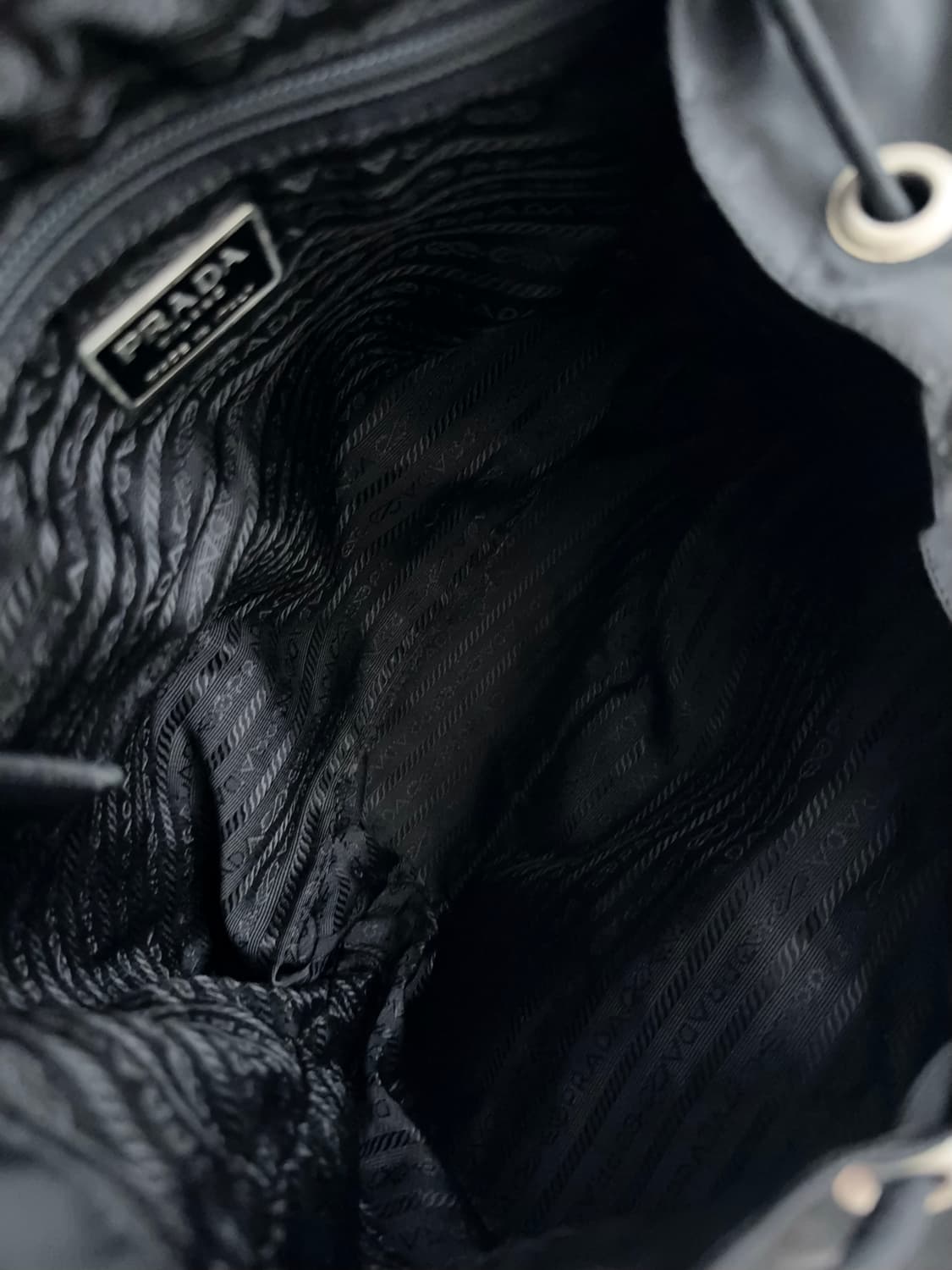 프라다 나일론 백팩 (라지) 상품이미지7