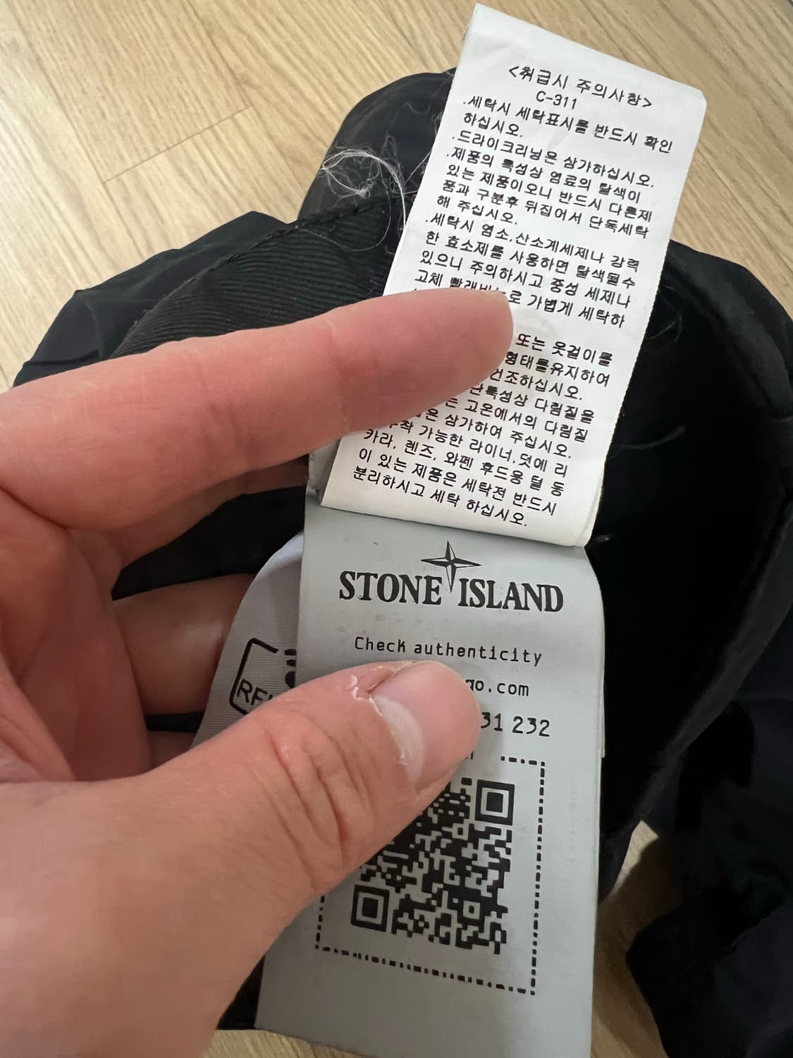 스톤아일랜드 카고팬츠 30-31 상품이미지3