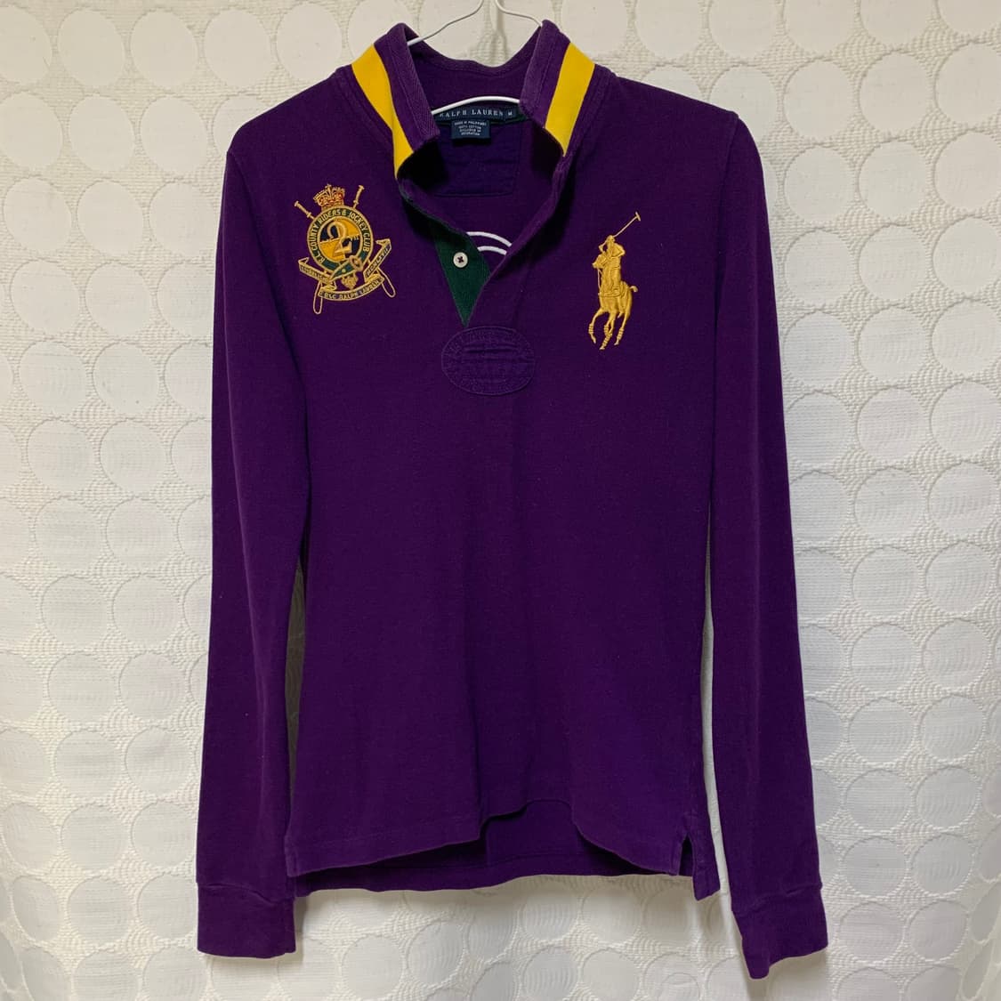 랄프 로렌 퍼플 롱슬리브 상품이미지4