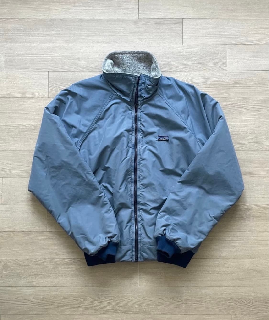 80s 파타고니아 쉘드 신칠라 봄버 자켓 상품이미지1