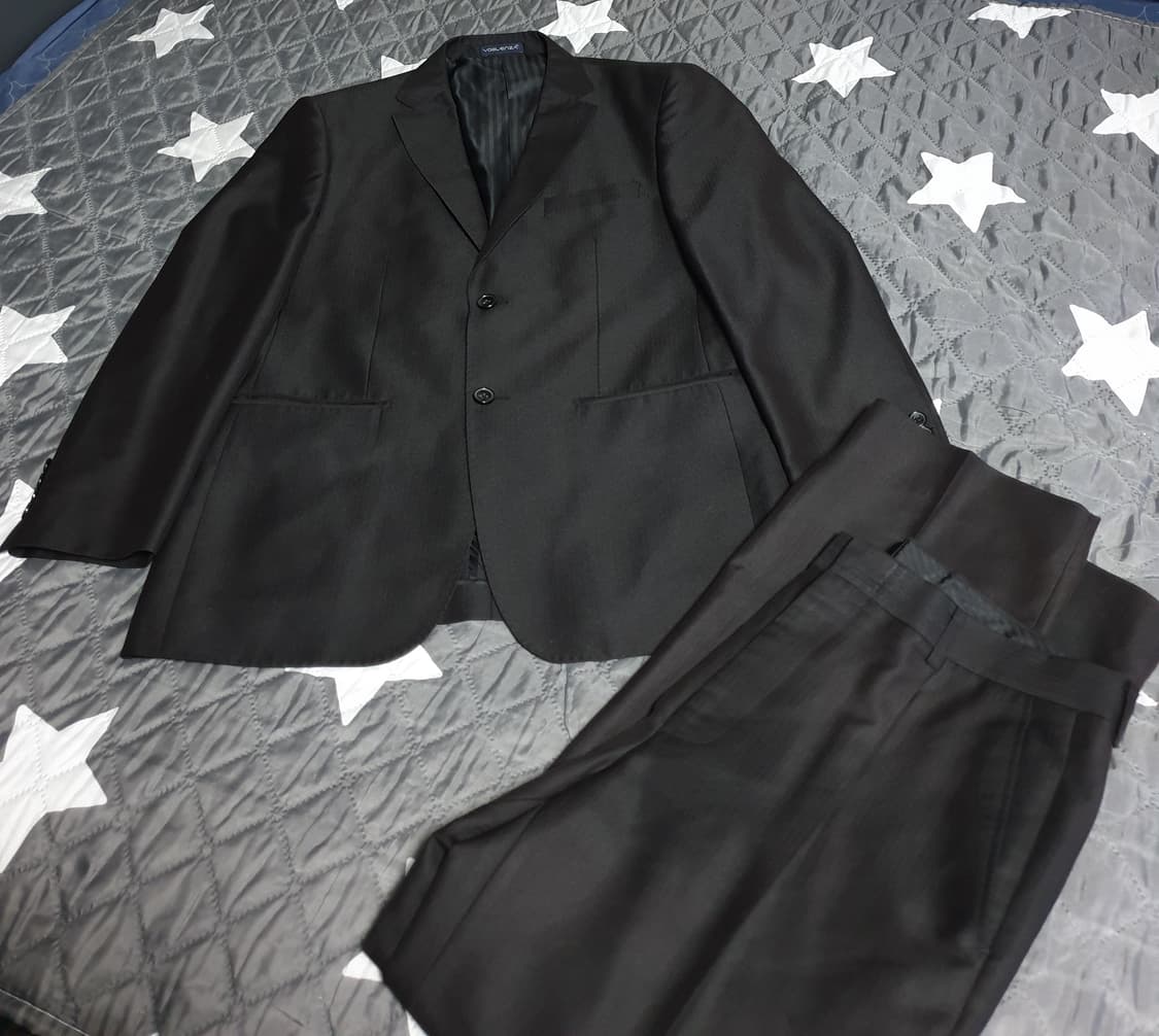 보스렌자 클래식 수트 셋업 (상의:100  하의:34인치) 상품이미지1