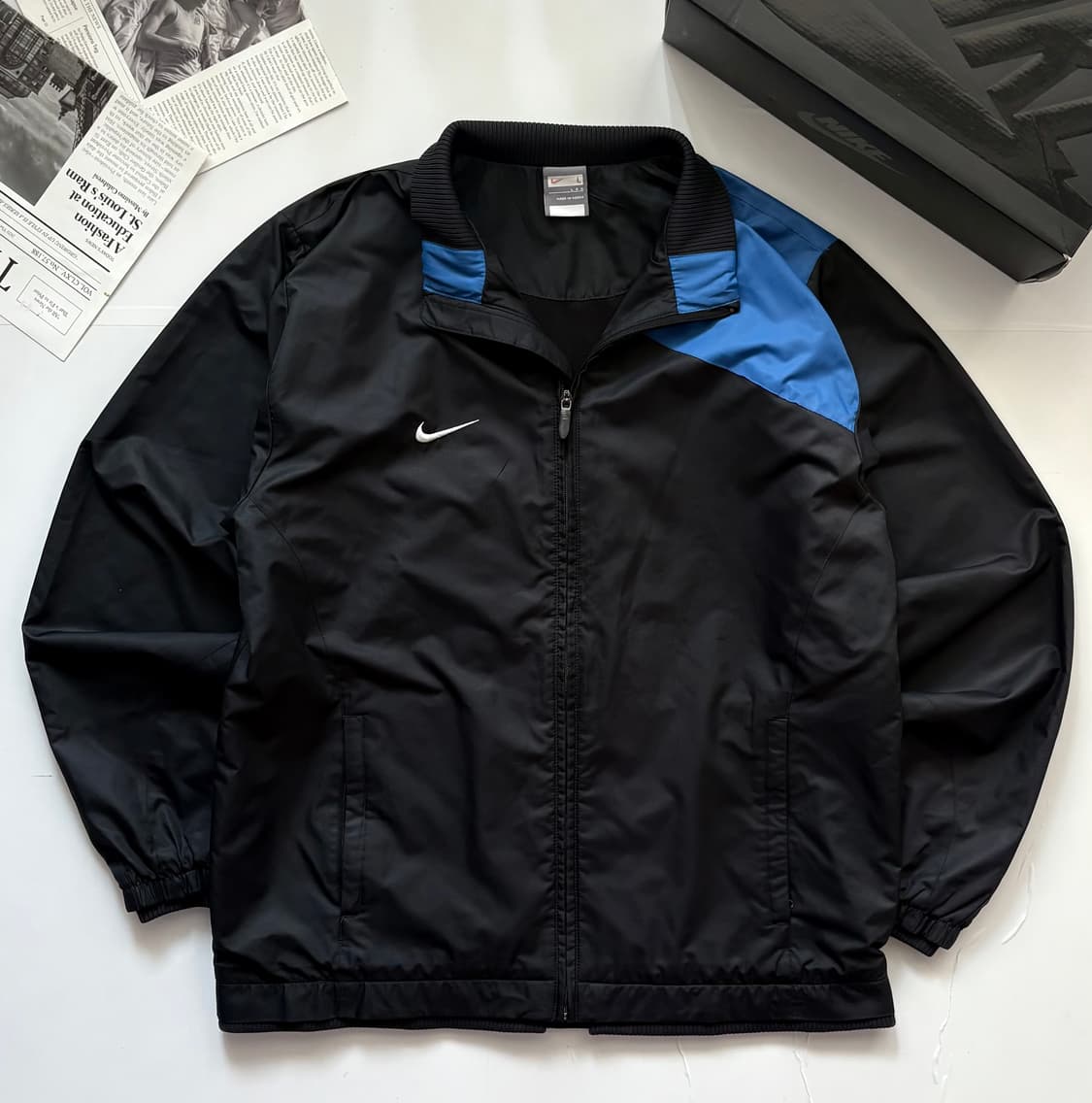 Nike 나이키 오버핏 빈티지 바람막이 상품이미지2