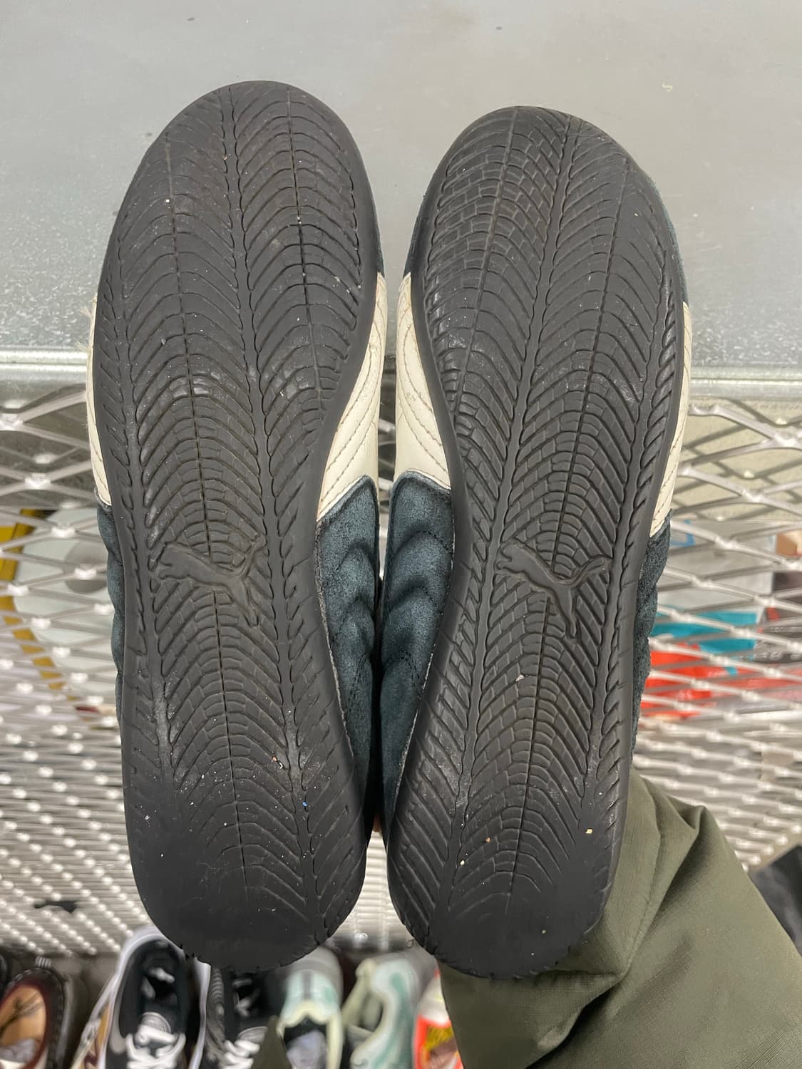 푸마 스피드 캣 블랙 240 상품이미지6