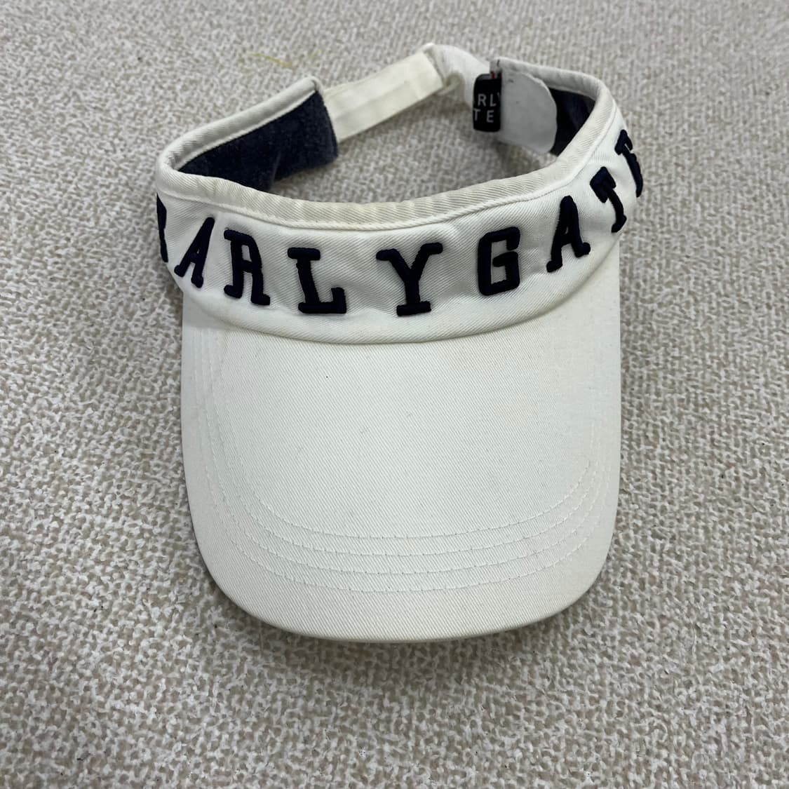 F 파리게이츠 골프 썬캡 모자 0129M2 상품이미지1