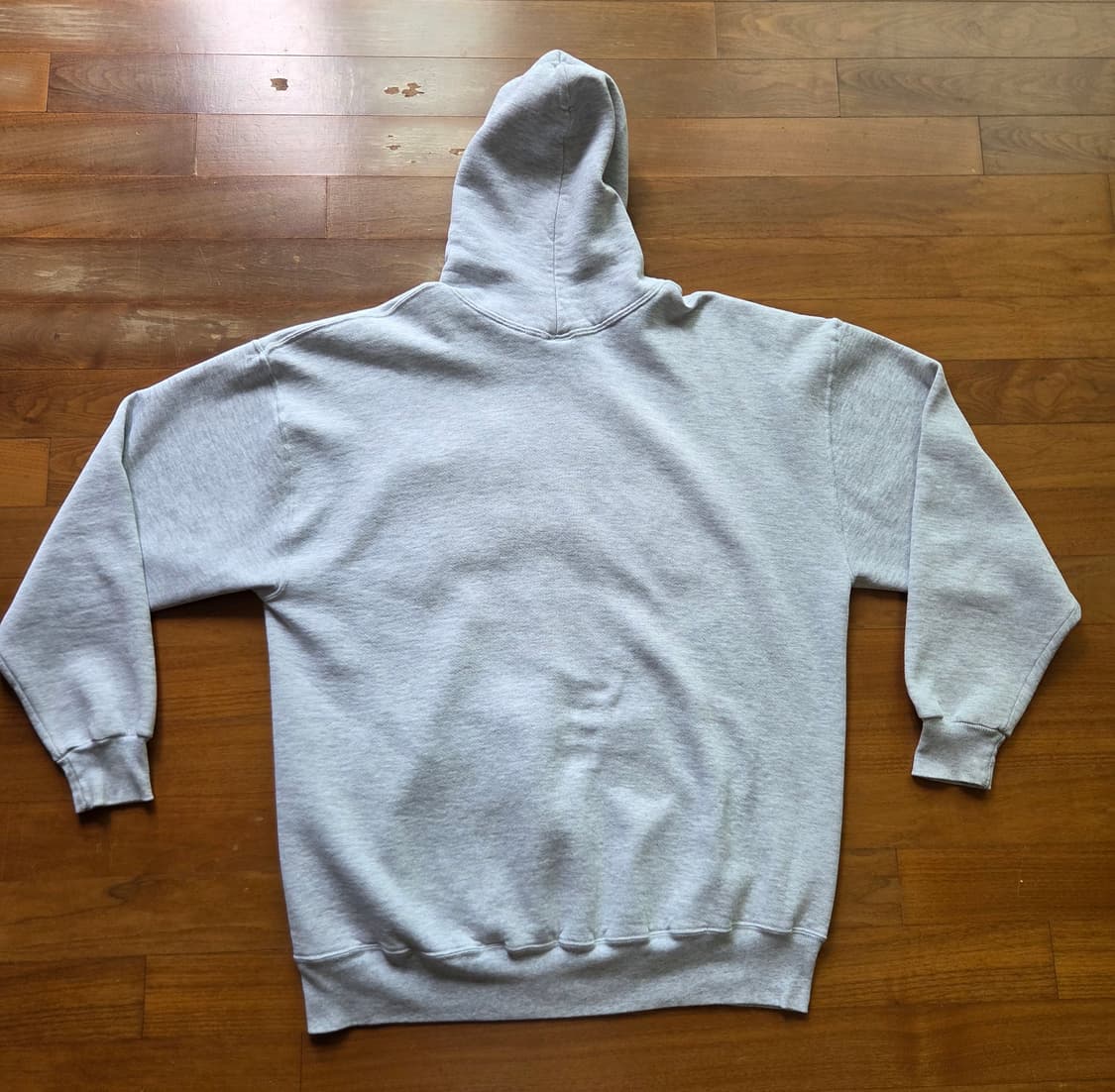 90s 러셀 후드티 그레이 [2xl] usa 상품이미지2