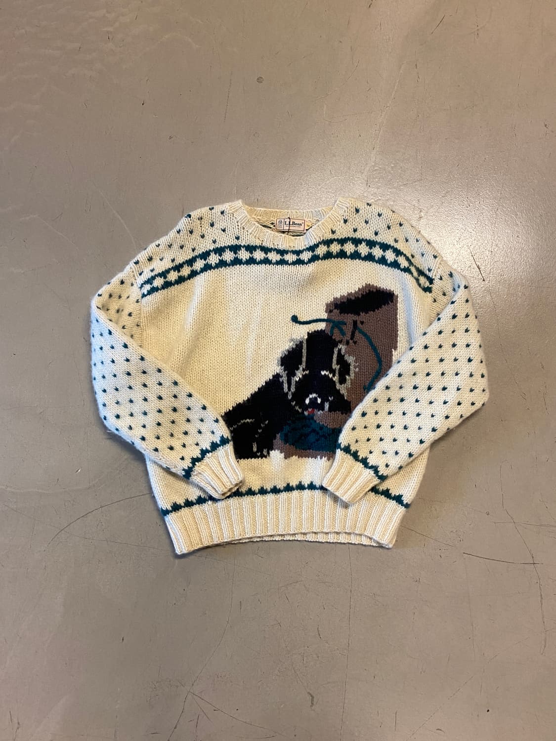 엘엘빈 니트 (Man XL) AA1253 상품이미지2