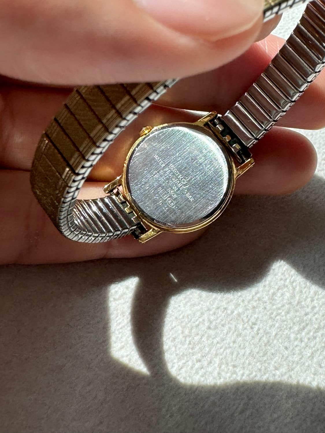 Seiko sprit ladies vintage 4N21-0640 상품이미지5