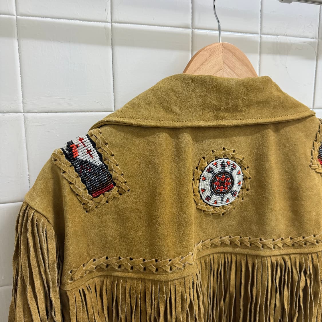 스웨이드 웨스턴 프린지 자켓 상품이미지7