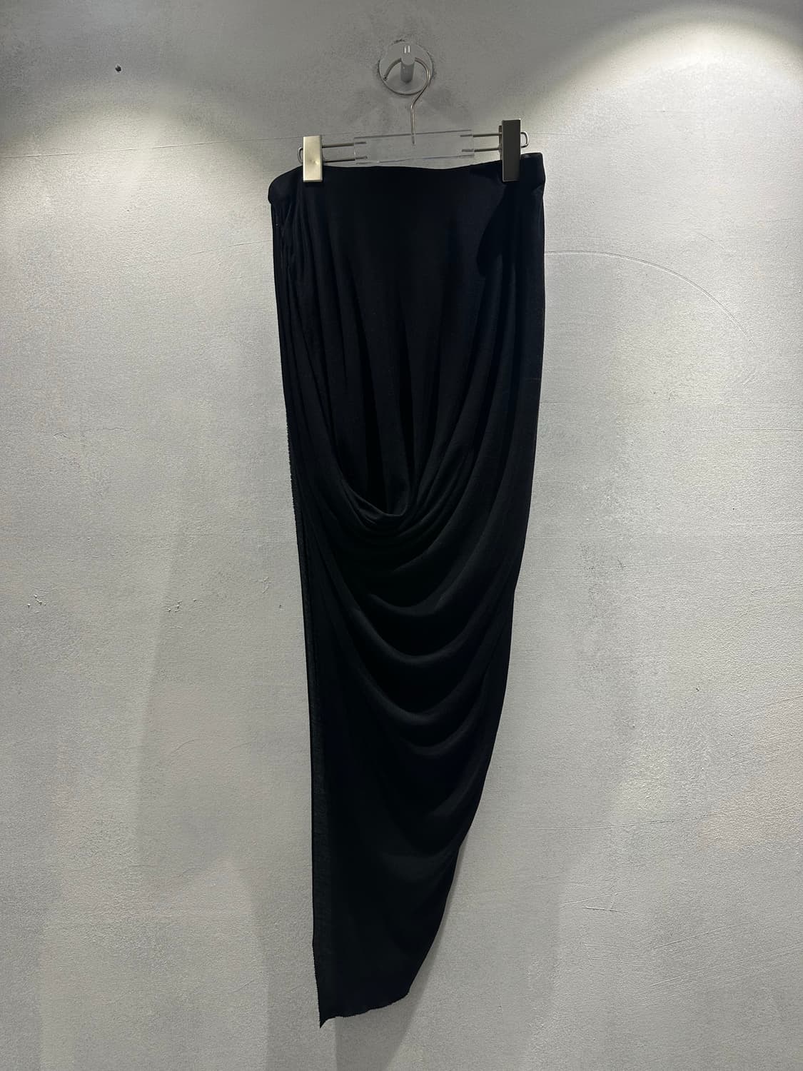 Helmut Lang Drape Skirt 상품이미지4