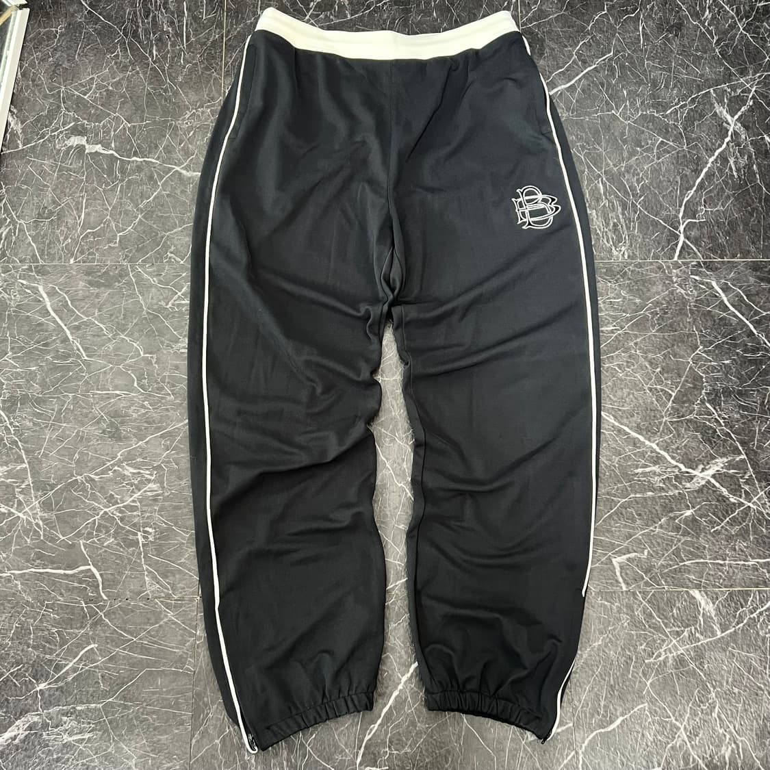 베드보이 사이드파이핑 와이드 트랙팬츠 상품이미지4