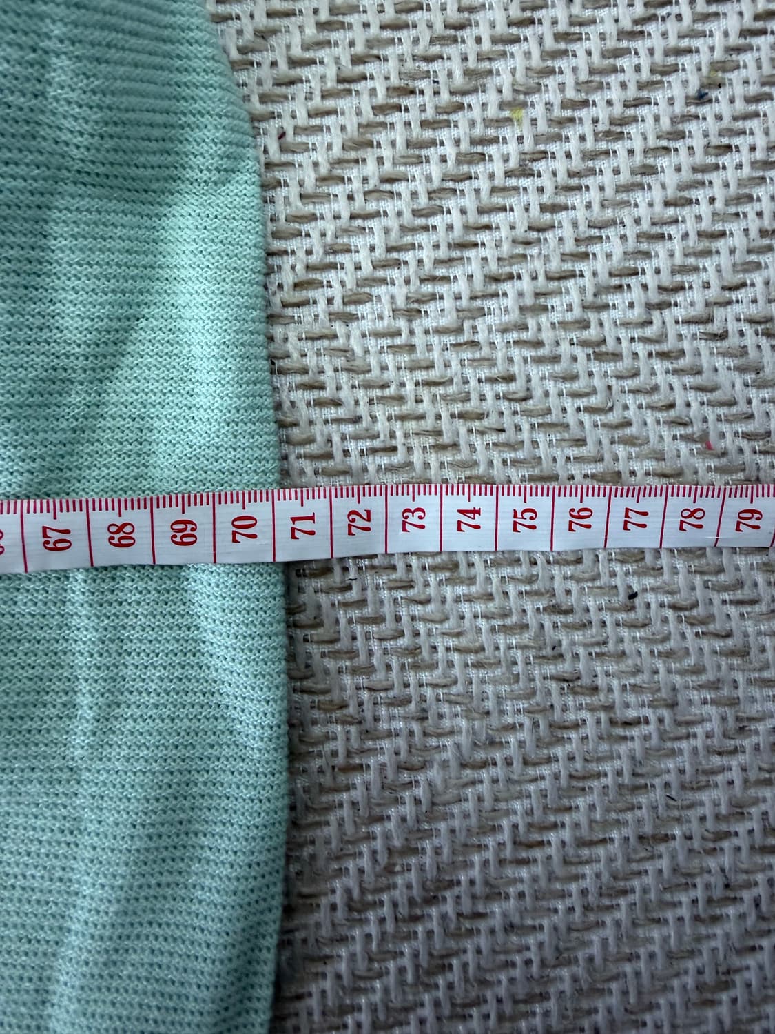 정품) 구호 여성 루즈핏 지퍼 니트  상품이미지8