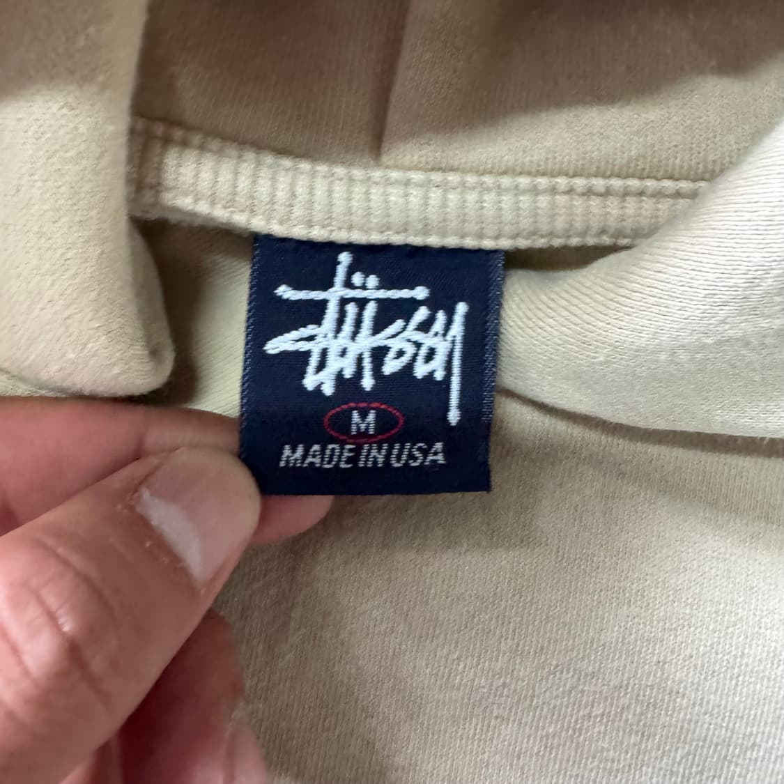 [L] 90s Stussy Knowledge Is King 후드티 상품이미지8