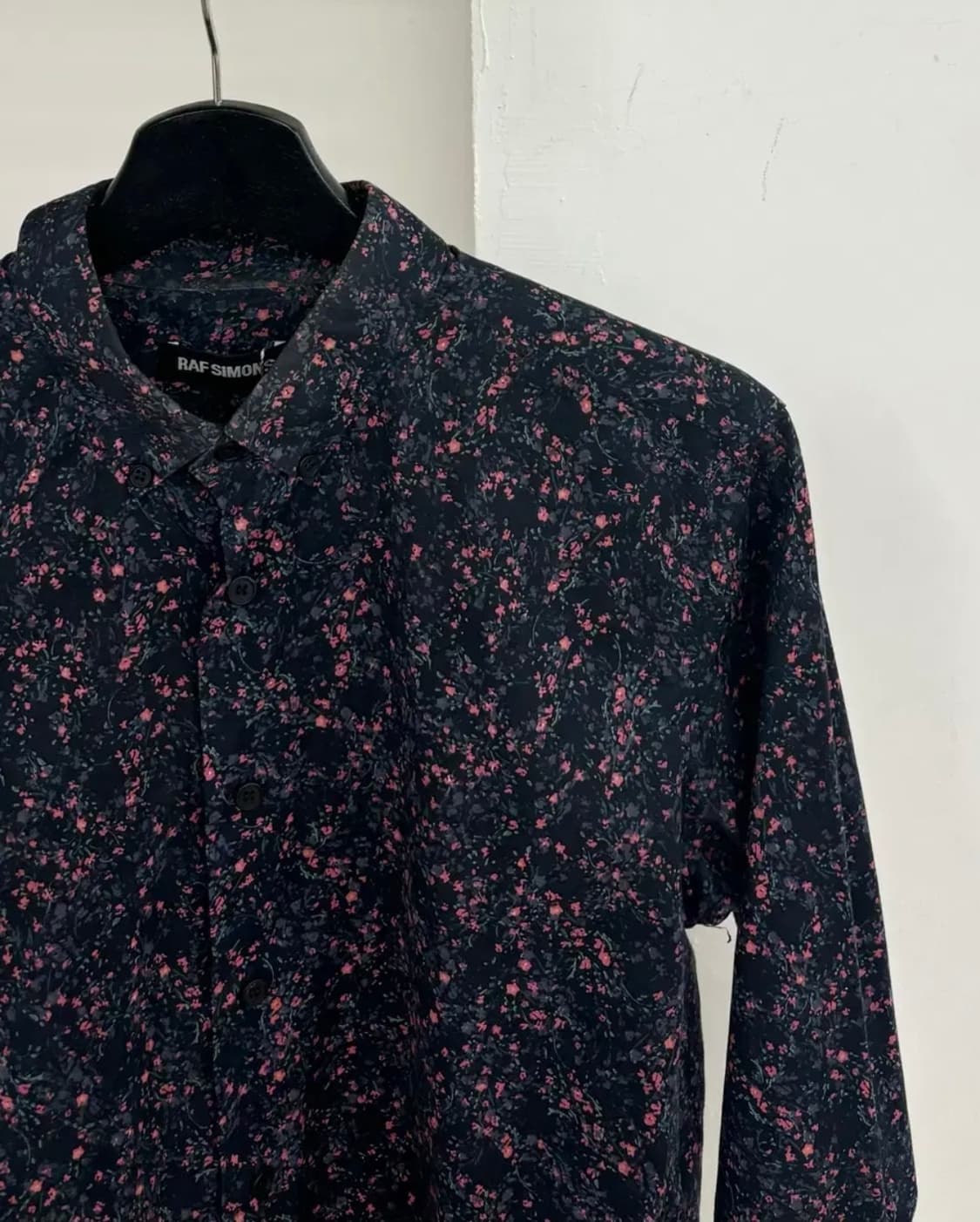Raf simons floral shirt 상품이미지4