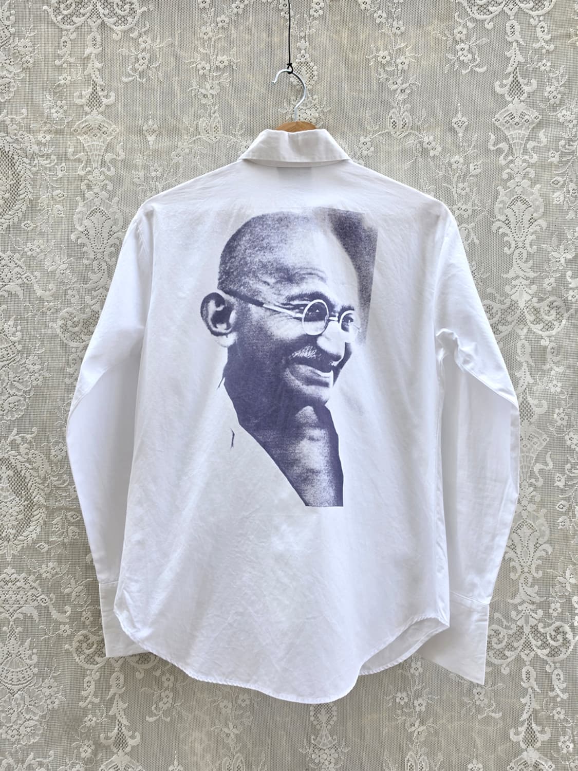 90s 노마카말리 간디 셔츠 (made in japan) 상품이미지1