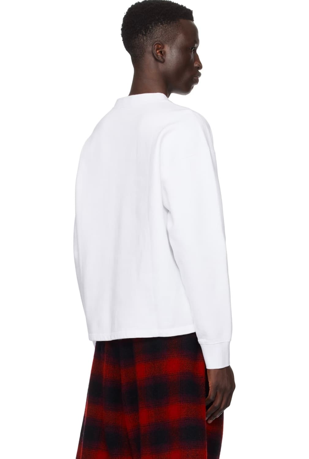 [L] Bode 보디 아이언워크 맨투맨 상품이미지8