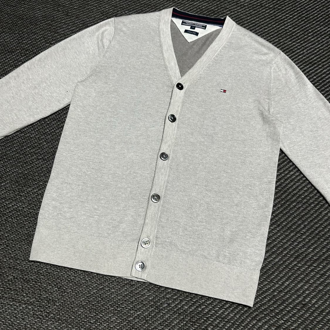 [M] Tommy 타미힐피거 코튼 실크 가디건 상품이미지3