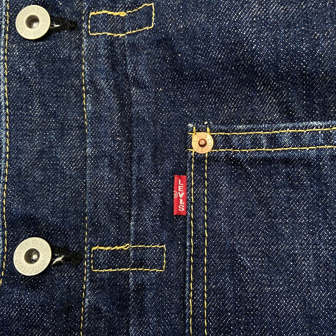 90s 리바이스 빅E 1세대 데님자켓 71506 상품이미지6