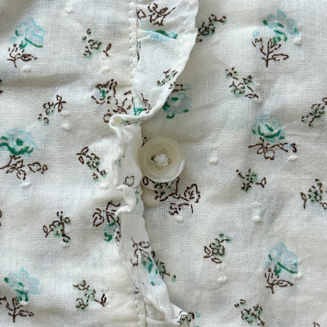 ˖ ࣪ ׅ ⋆Snow Flower Shirt ⊹ ˚ 상품이미지6