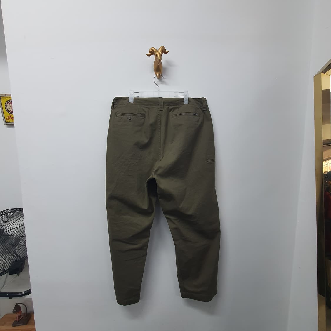 에스피오나지 올리브 치노팬츠 상품이미지2