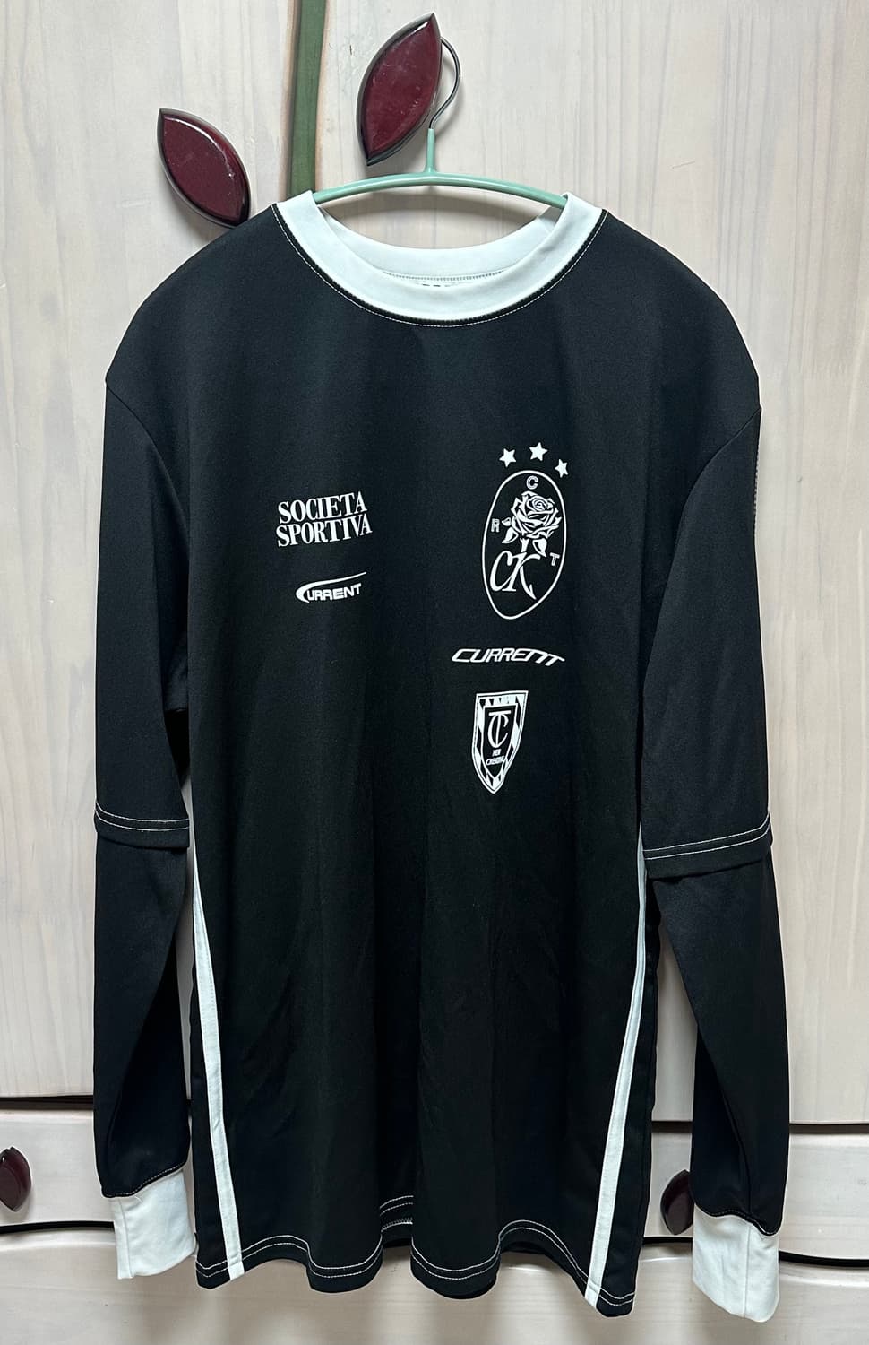 current 스포츠 져지 탑 블랙 상품이미지1