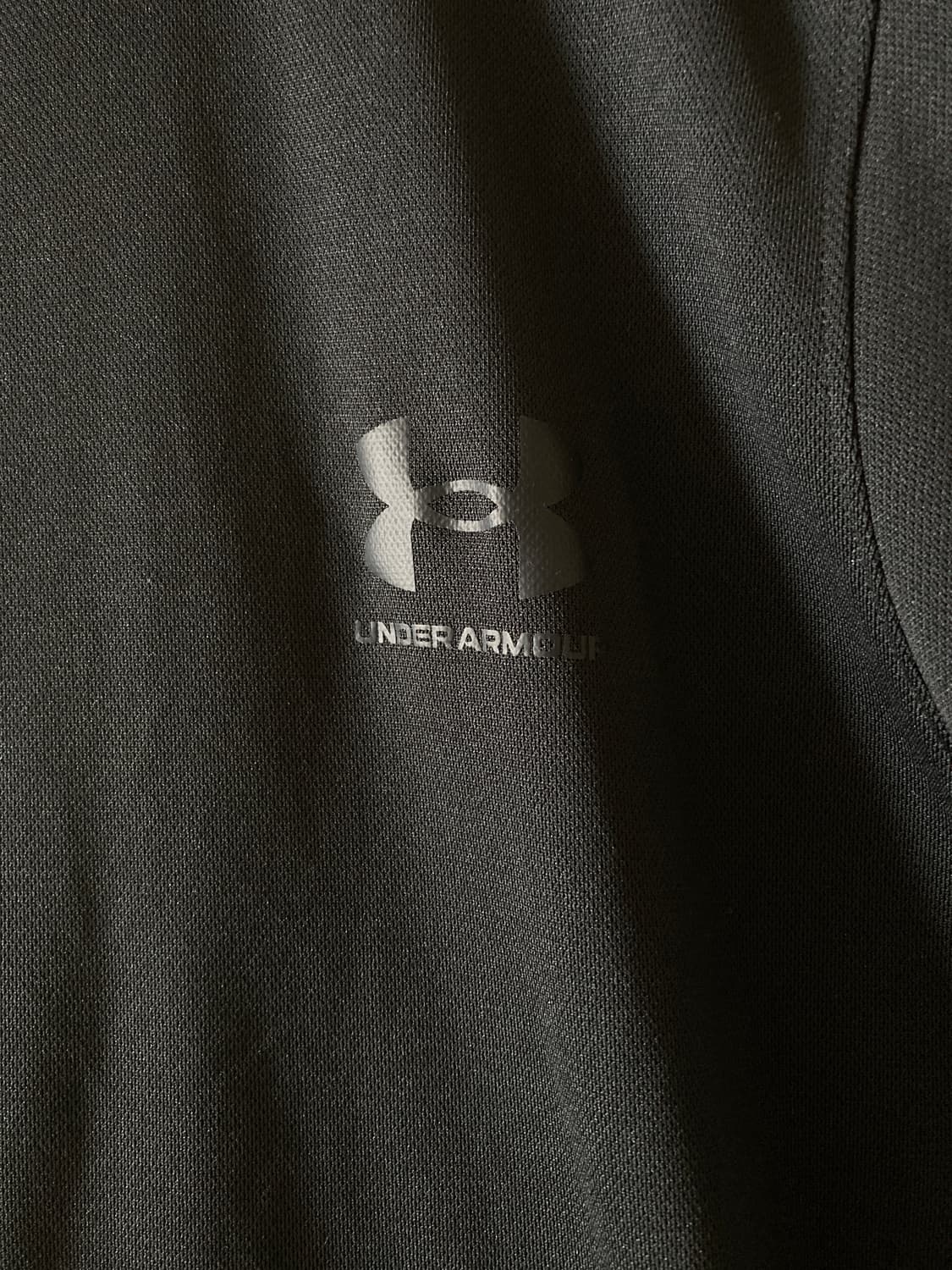 언더아머 블랙 집업 L 상품이미지2