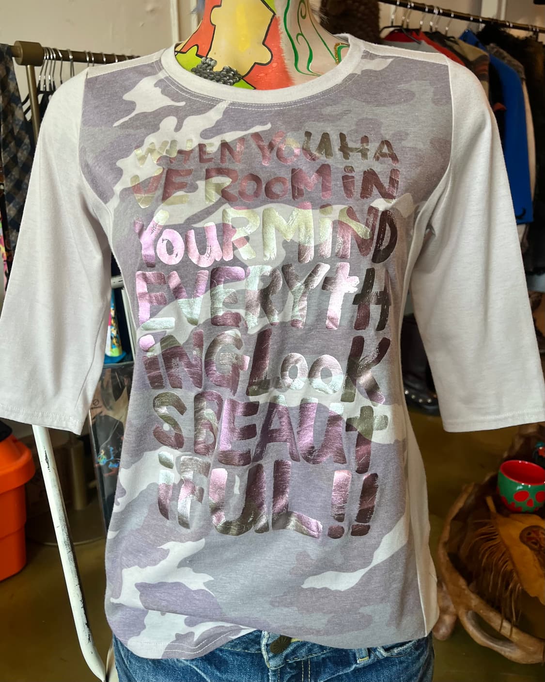 Japanese Vintage Y2K Half Sleeve T-Shirt 상품이미지2