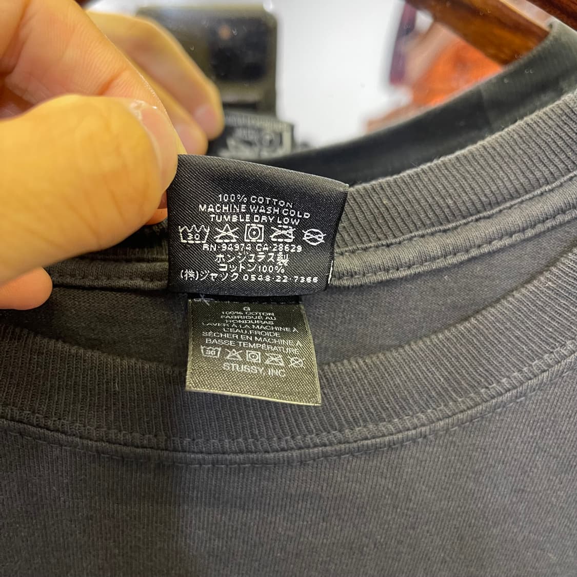 스투시 다이스 피그먼트 다이드 상품이미지4