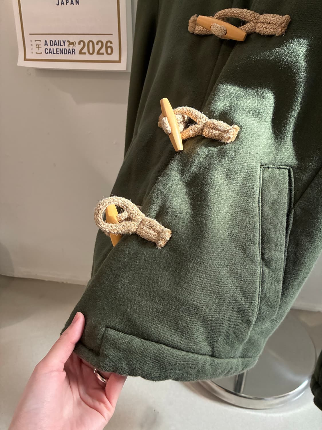 꼼데가르송 후드 코트 상품이미지8