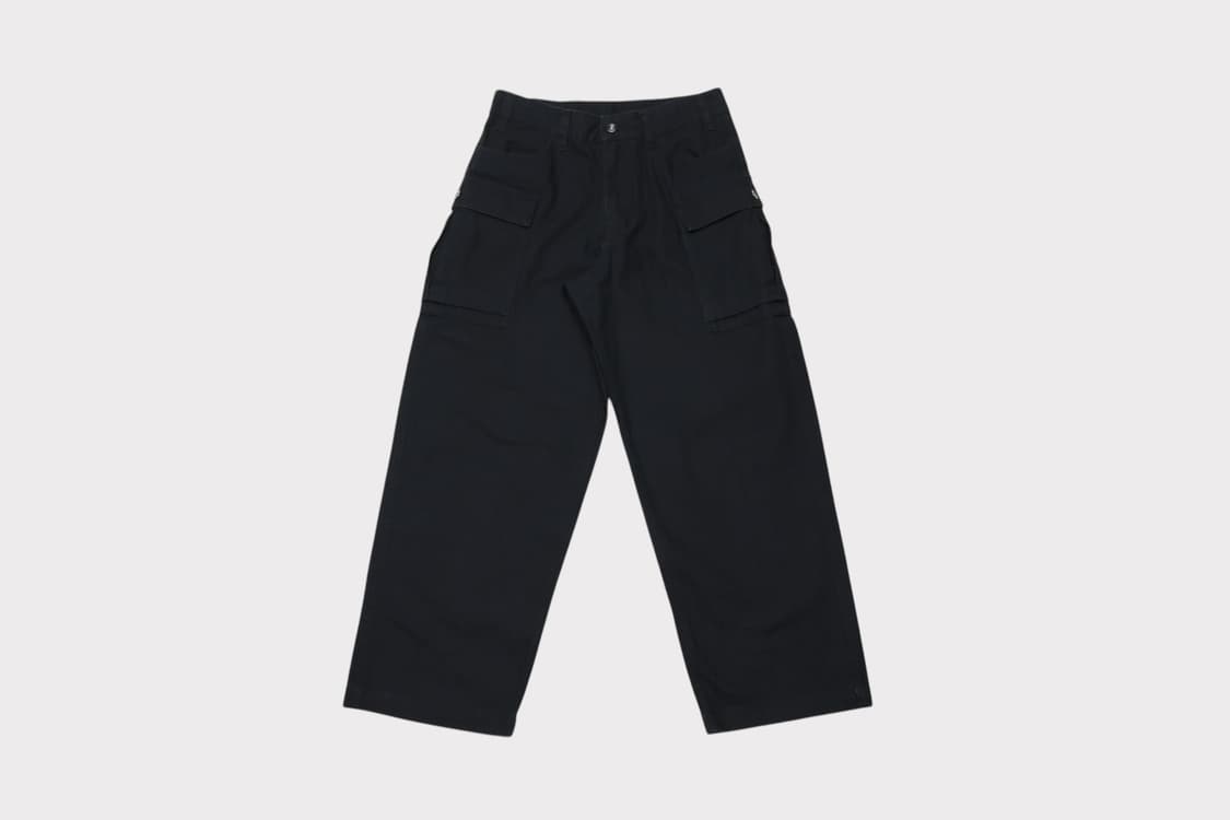 [30인치] 나이키 블랙 스우시 카고팬츠 상품이미지1