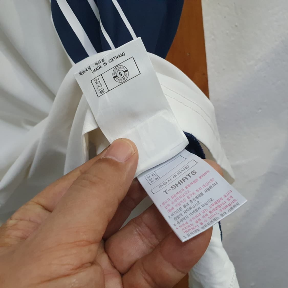 와이드앵글 반팔 카라 골프티(105) 상품이미지4