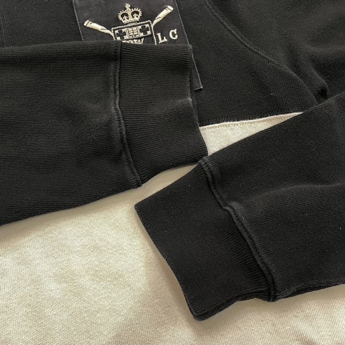 (L) POLO 폴로 랄프로렌 카라 럭비티 롱 상품이미지8