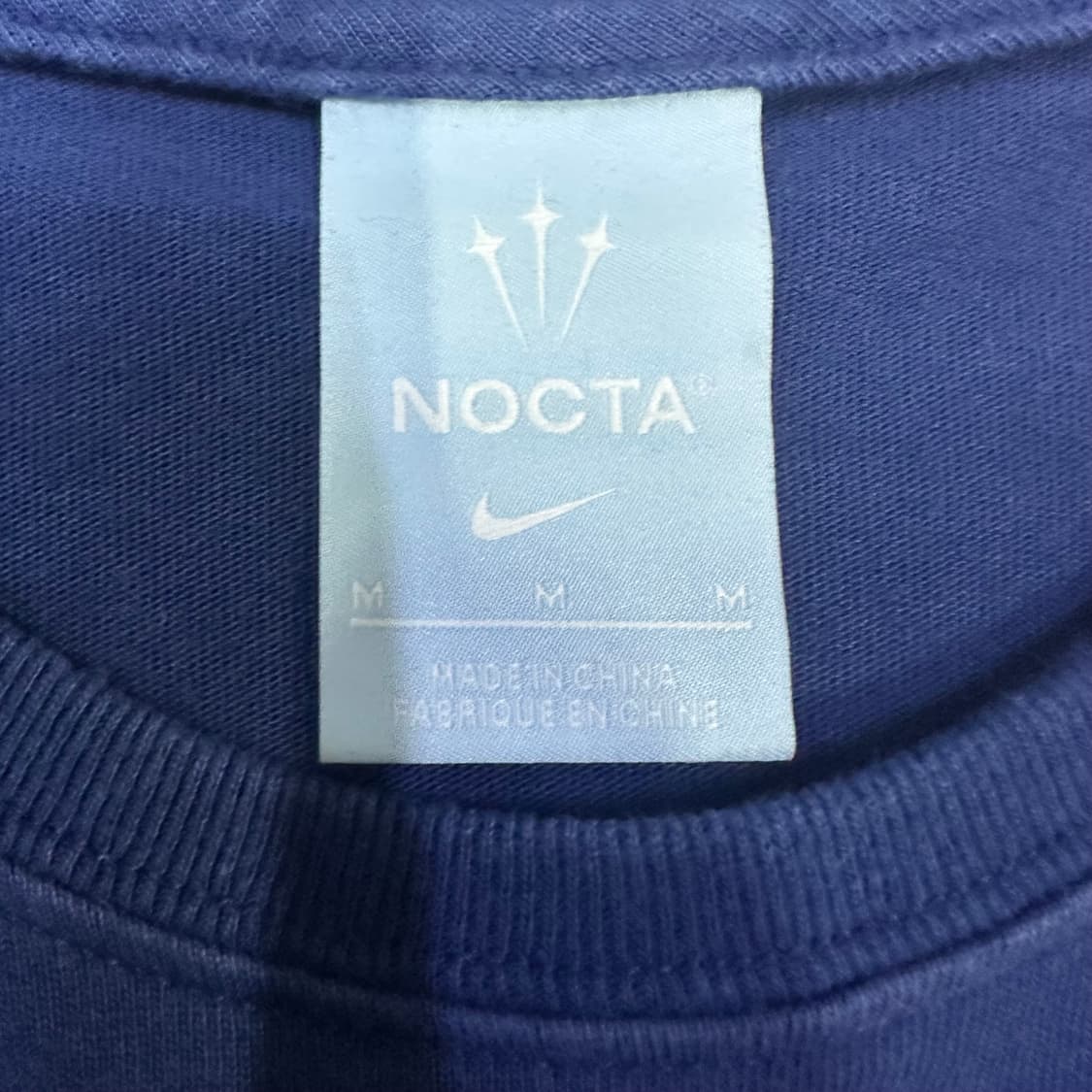 Nike xDrake NOCTA 카디널 반팔 상품이미지4