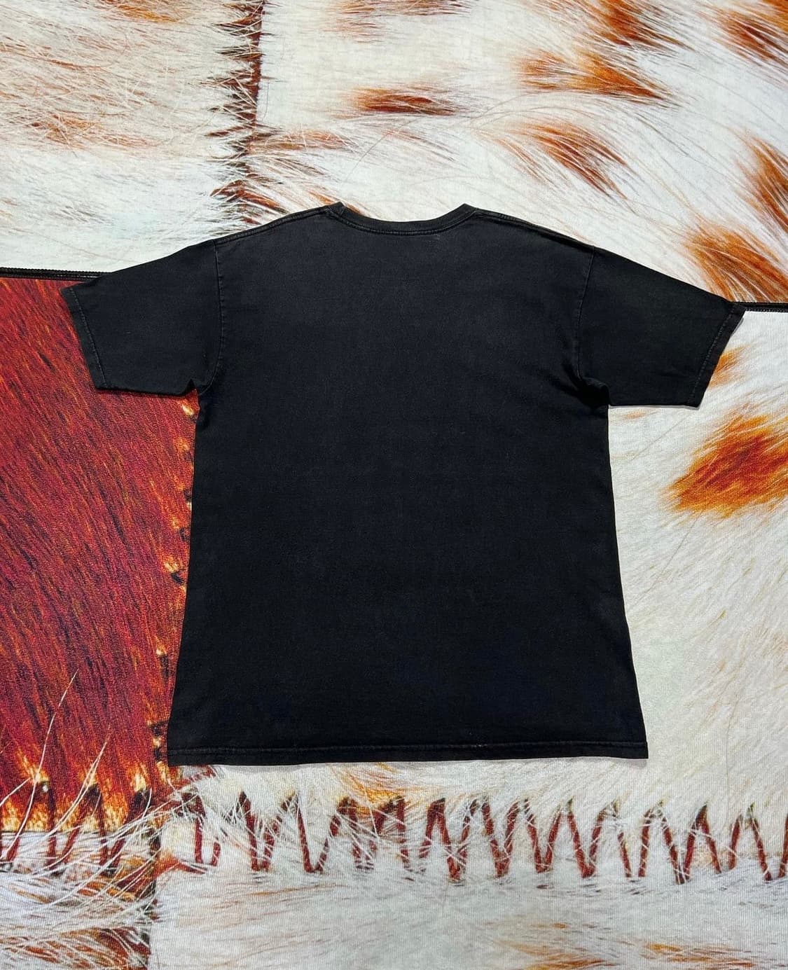 Faded Black LOW CARD 빈티지티셔츠 상품이미지4
