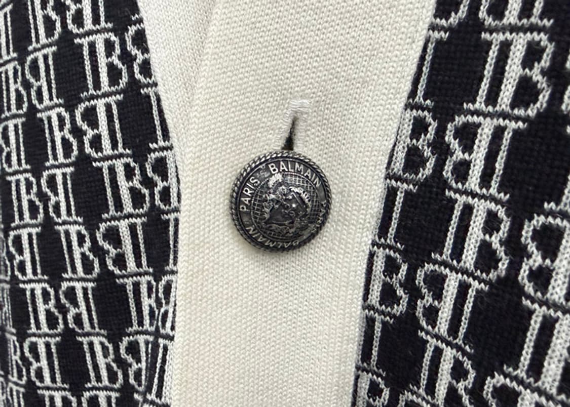 발망 로고 모노그램 가디건 상품이미지4