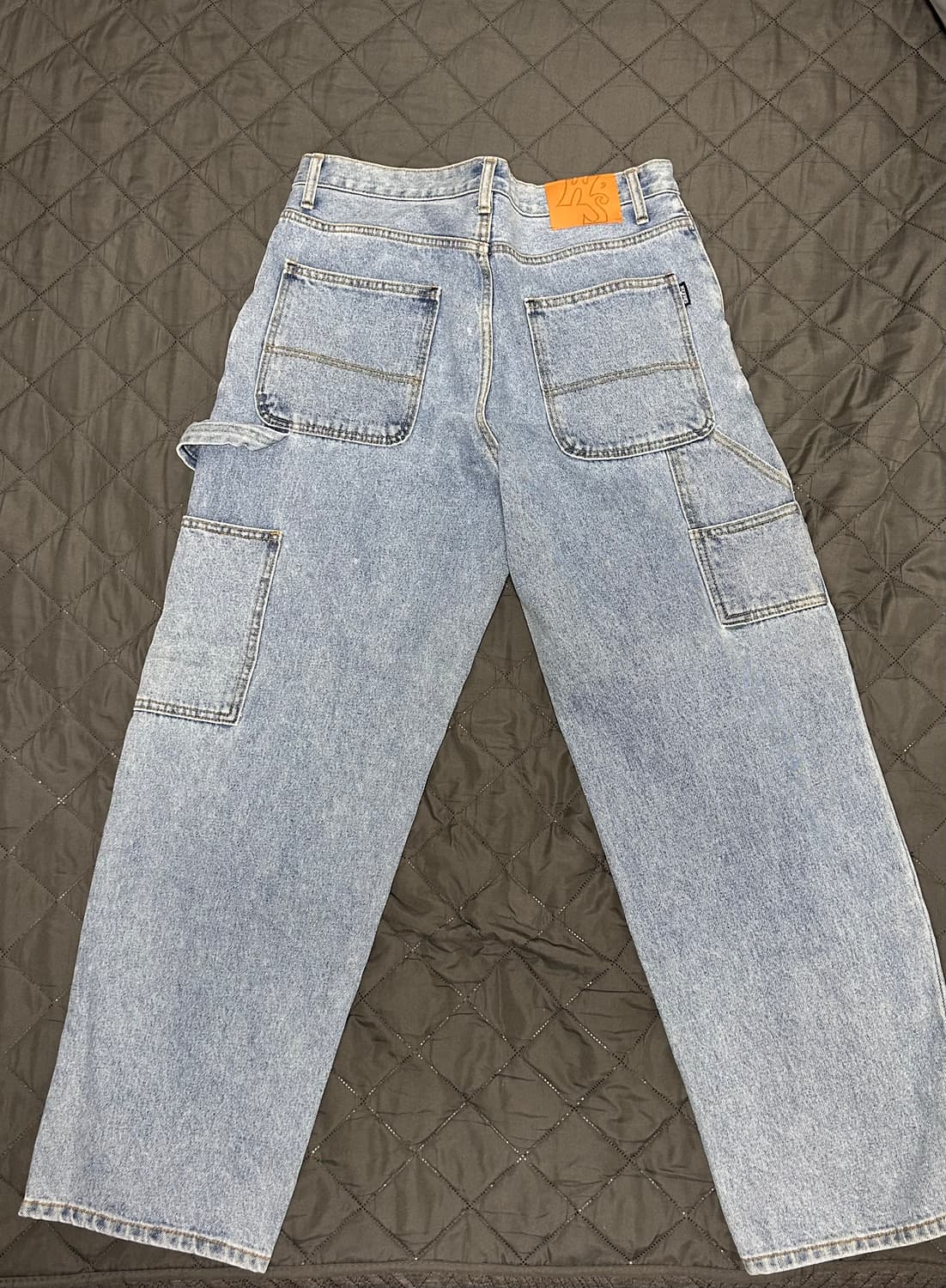 위캔더스 워크 데님 팬츠 상품이미지2